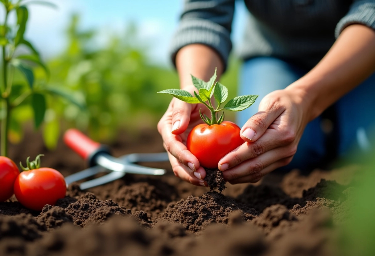 calendrier plantation tomates