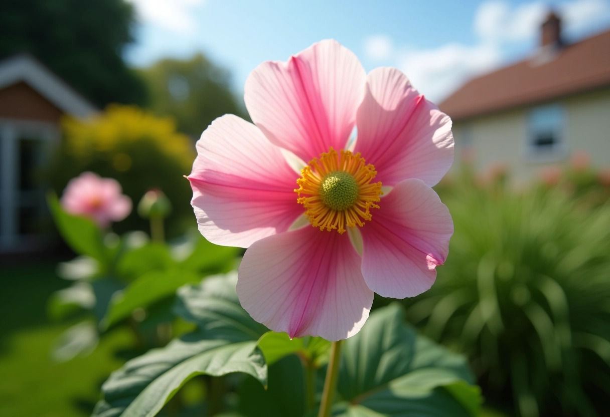 fleur lidl paeonia lactiflora