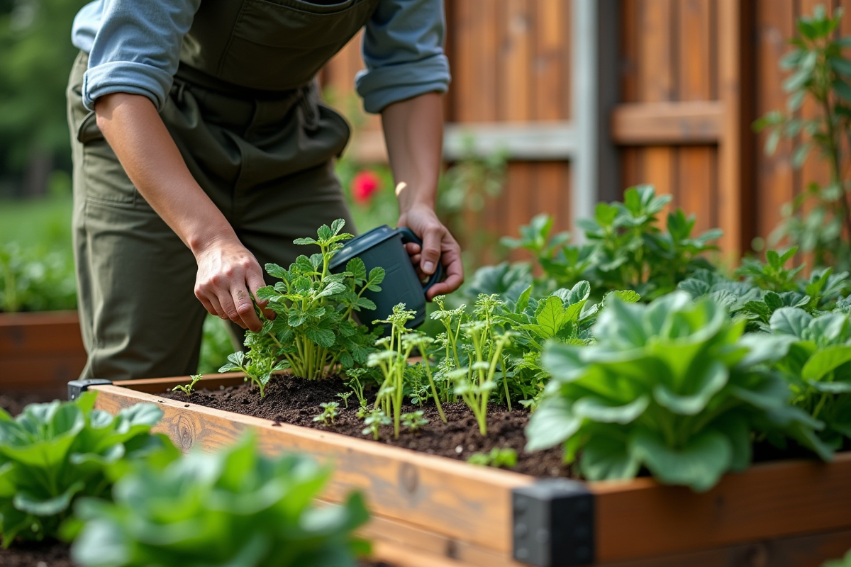 bac potager