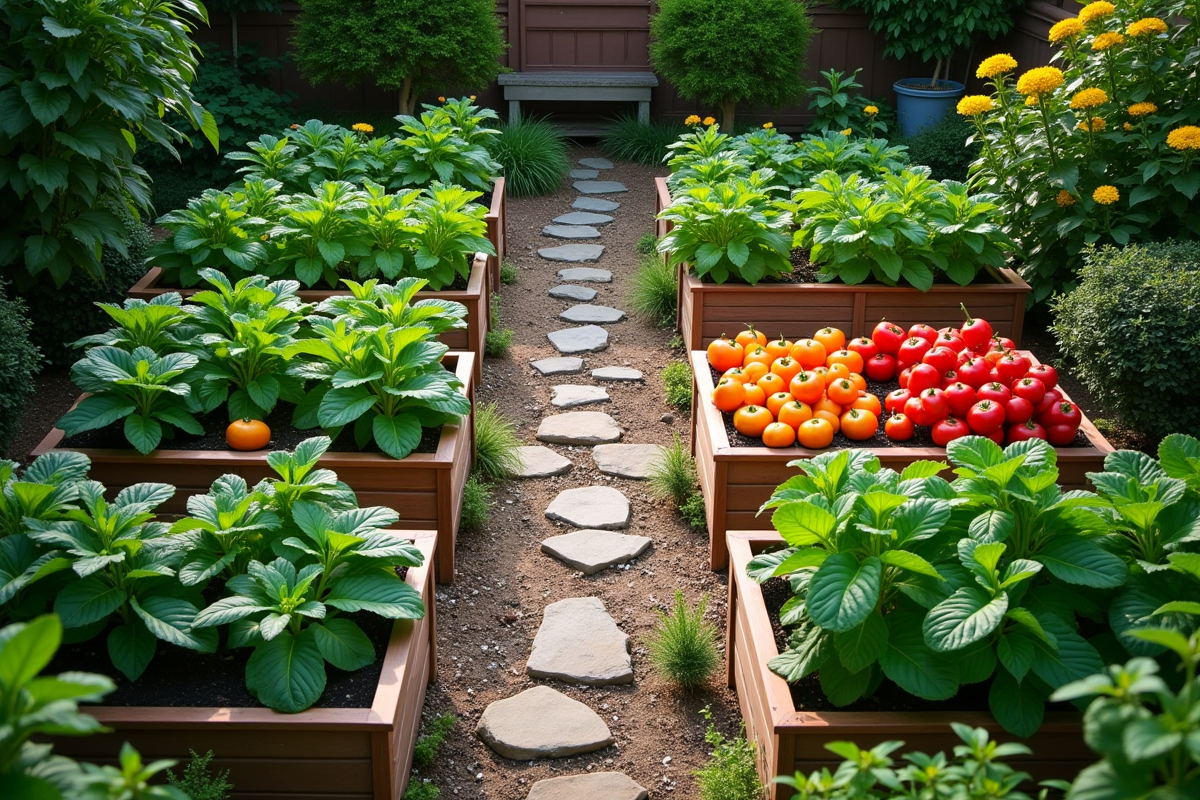 jardin légumes